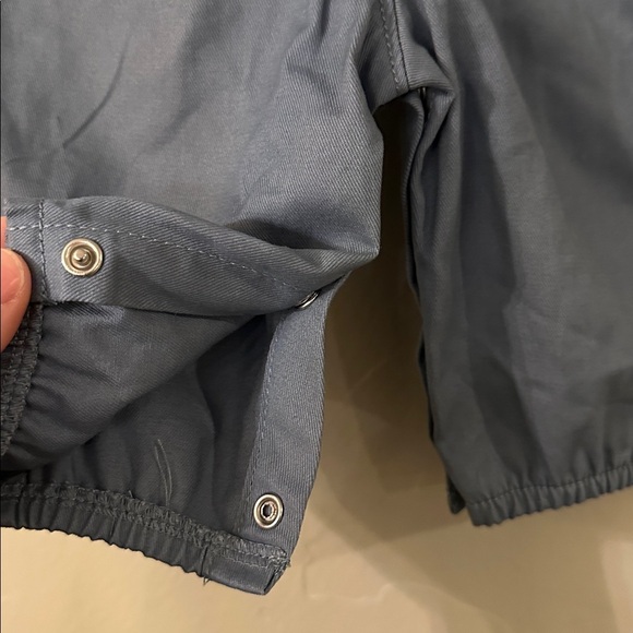 Carters Just One You Baby Boys Striped Pocket Overalls with Bear 3 Months - Picture 4 of 6